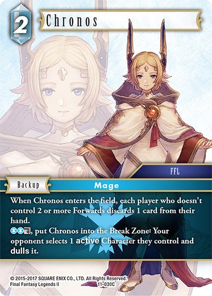 Chronos [Opus XI] | Lots Moore NSW