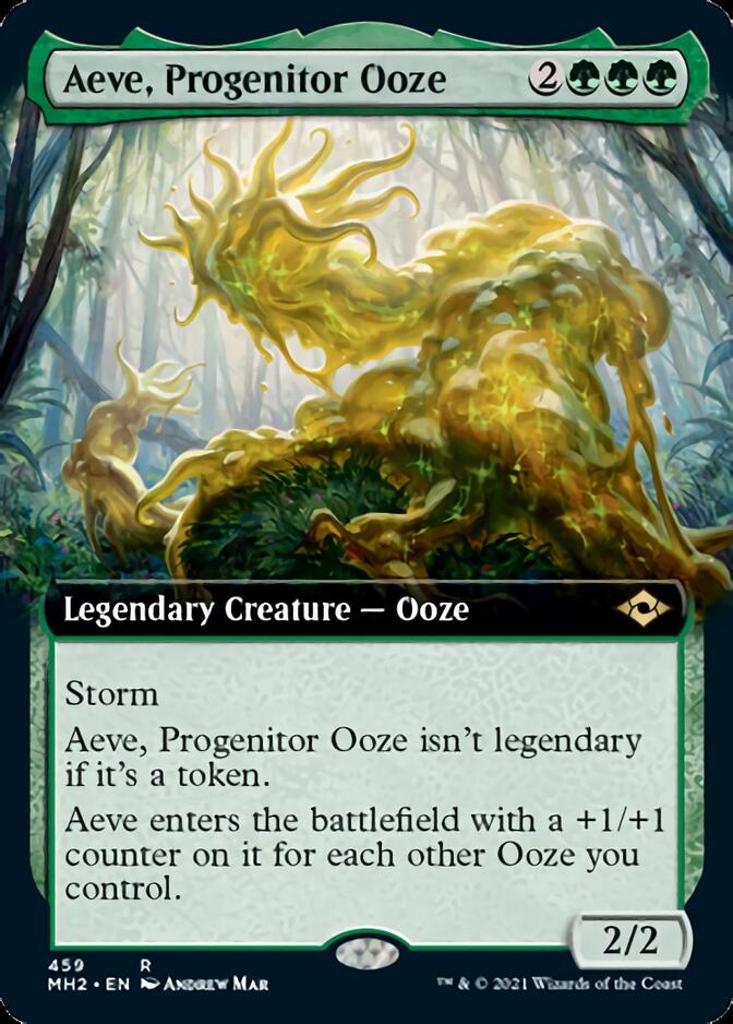 Aeve, Progenitor Ooze (Extended Art) [Modern Horizons 2] | Lots Moore NSW