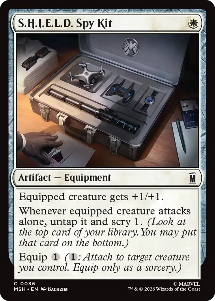 S.H.I.E.L.D. Spy Kit [Marvel Super Heroes] | Lots Moore NSW