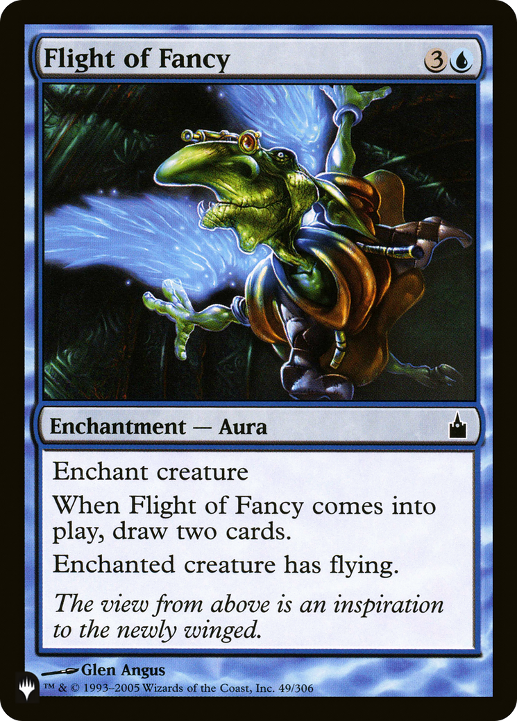 Flight of Fancy [The List Reprints] | Lots Moore NSW