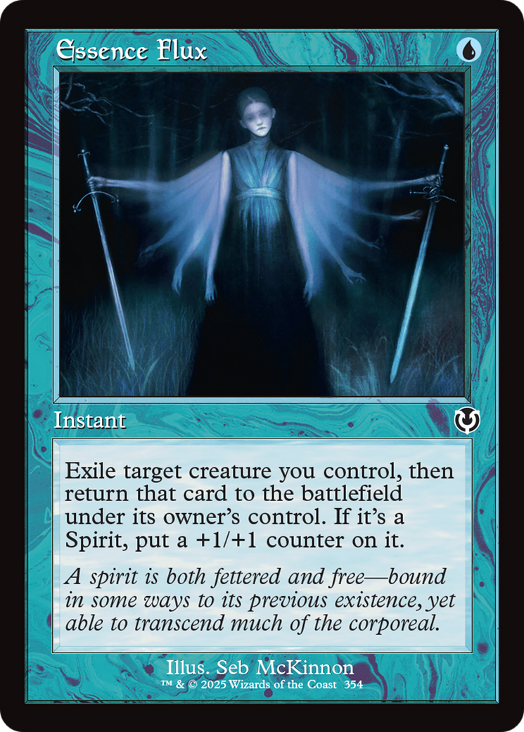 Essence Flux (Retro Frame) [Innistrad Remastered] | Lots Moore NSW
