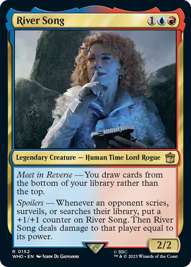 River Song [Doctor Who] | Lots Moore NSW