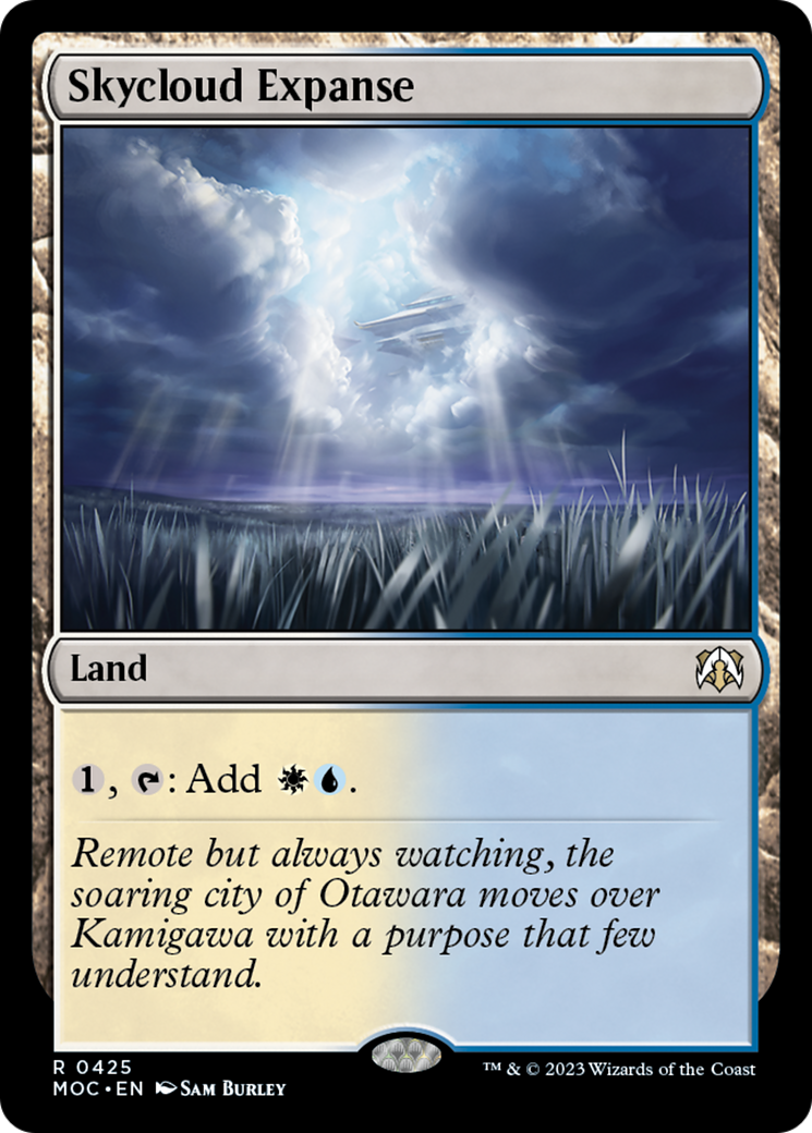 Skycloud Expanse [March of the Machine Commander] | Lots Moore NSW