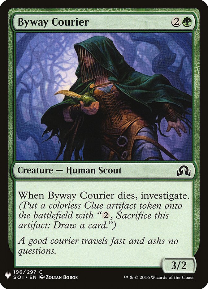 Byway Courier [Mystery Booster] | Lots Moore NSW