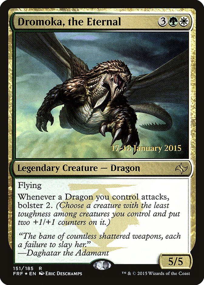 Dromoka, the Eternal [Fate Reforged Prerelease Promos] | Lots Moore NSW