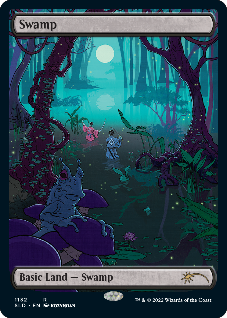 Swamp (1132) (Full-Art) [Secret Lair Drop Series] | Lots Moore NSW