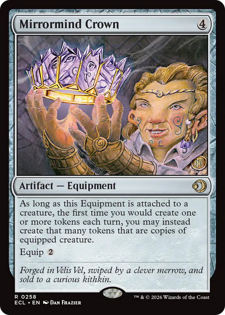 Mirrormind Crown [Lorwyn Eclipsed] | Lots Moore NSW