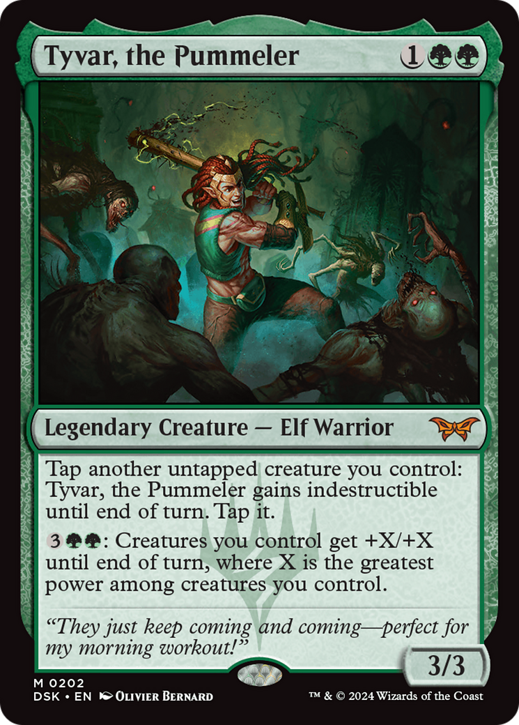 Tyvar, the Pummeler [Duskmourn: House of Horror] | Lots Moore NSW