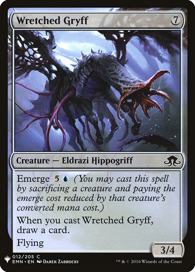 Wretched Gryff [Mystery Booster] | Lots Moore NSW