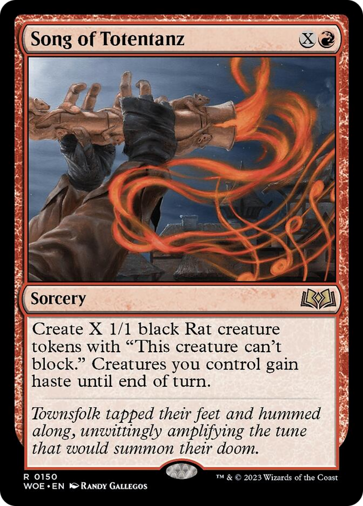 Song of Totentanz [Wilds of Eldraine] | Lots Moore NSW