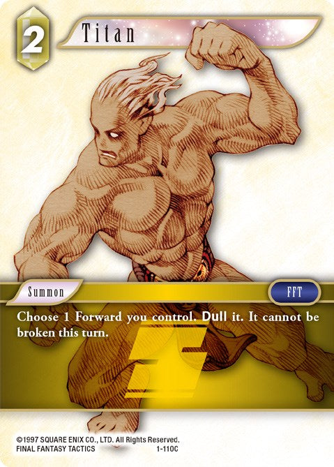 Titan [Opus I] | Lots Moore NSW