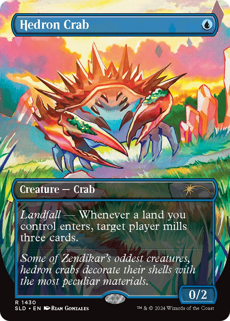 Hedron Crab [Secret Lair Drop Series] | Lots Moore NSW