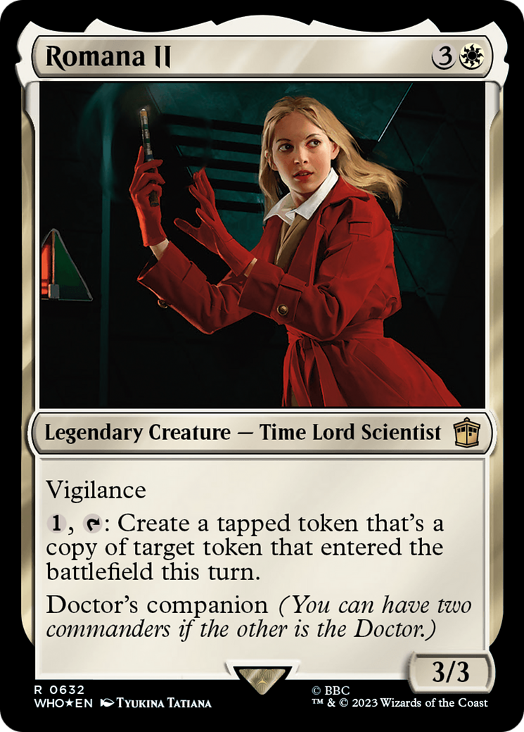 Romana II (Surge Foil) [Doctor Who] | Lots Moore NSW