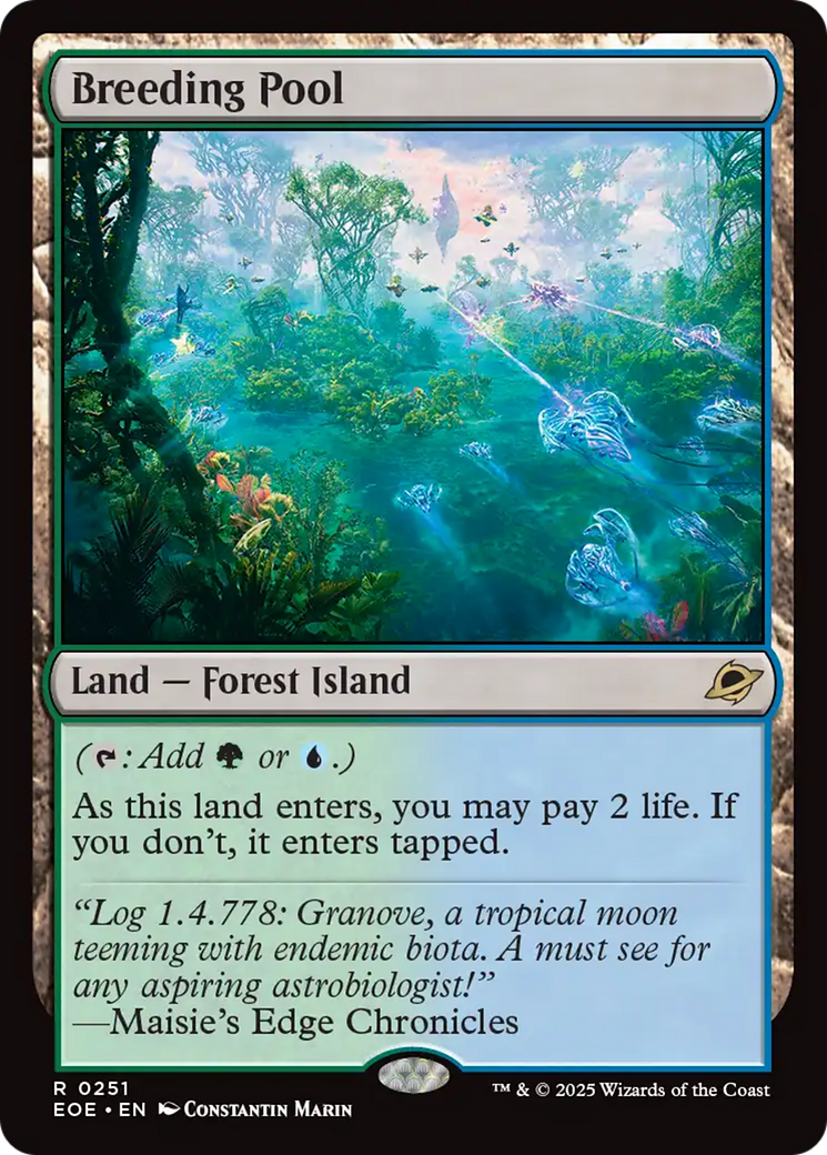 Breeding Pool [Edge of Eternities] | Lots Moore NSW