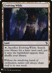 Evolving Wilds [Mystery Booster] | Lots Moore NSW