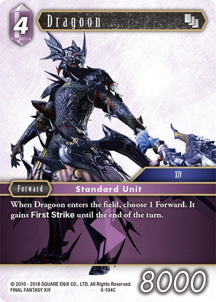 Dragoon [Opus VI] | Lots Moore NSW