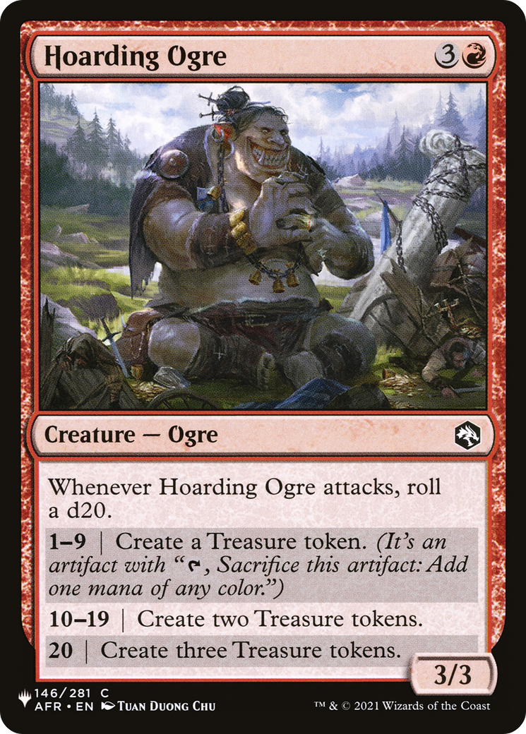 Hoarding Ogre [The List] | Lots Moore NSW