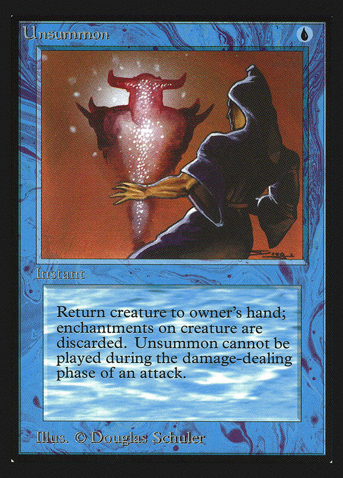 Unsummon [International Collectors' Edition] | Lots Moore NSW