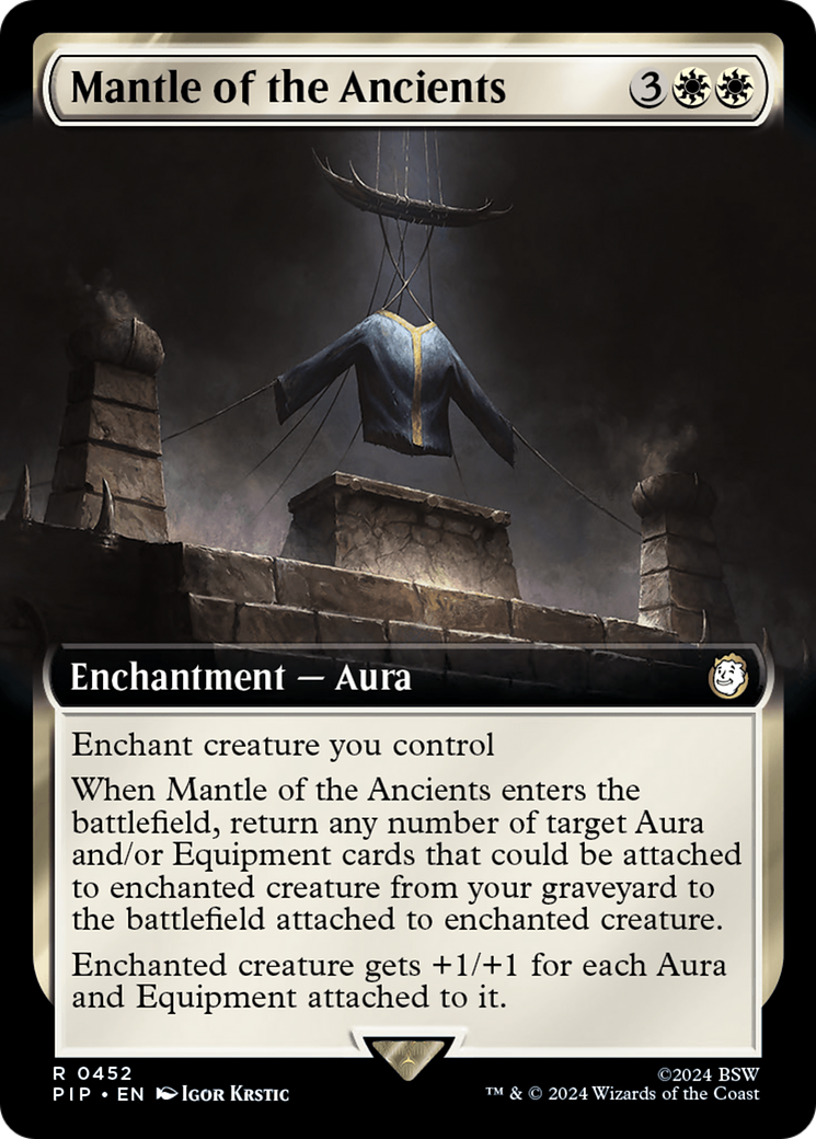 Mantle of the Ancients (Extended Art) [Fallout] | Lots Moore NSW