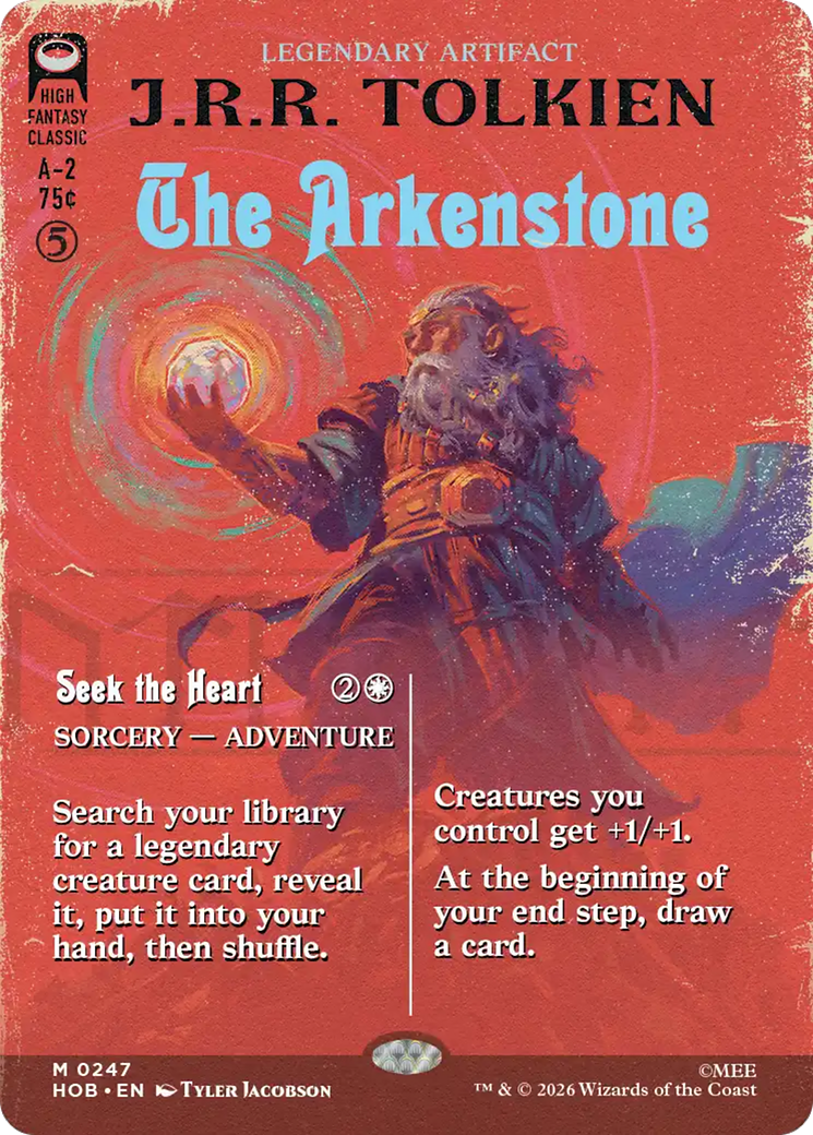 The Arkenstone (Borderless) [The Hobbit] | Lots Moore NSW