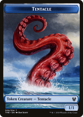 Slug // Tentacle Double-Sided Token [The List] | Lots Moore NSW