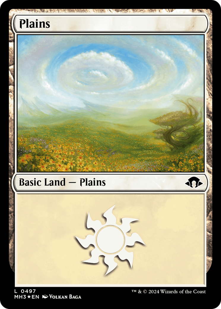 Plains (0497) (Ripple Foil) [Modern Horizons 3] | Lots Moore NSW