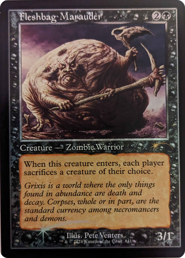Fleshbag Marauder (841) (Retro Frame) [Secret Lair Drop Series] | Lots Moore NSW