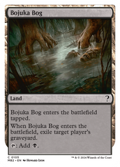 Bojuka Bog (White Border) [Mystery Booster 2] | Lots Moore NSW