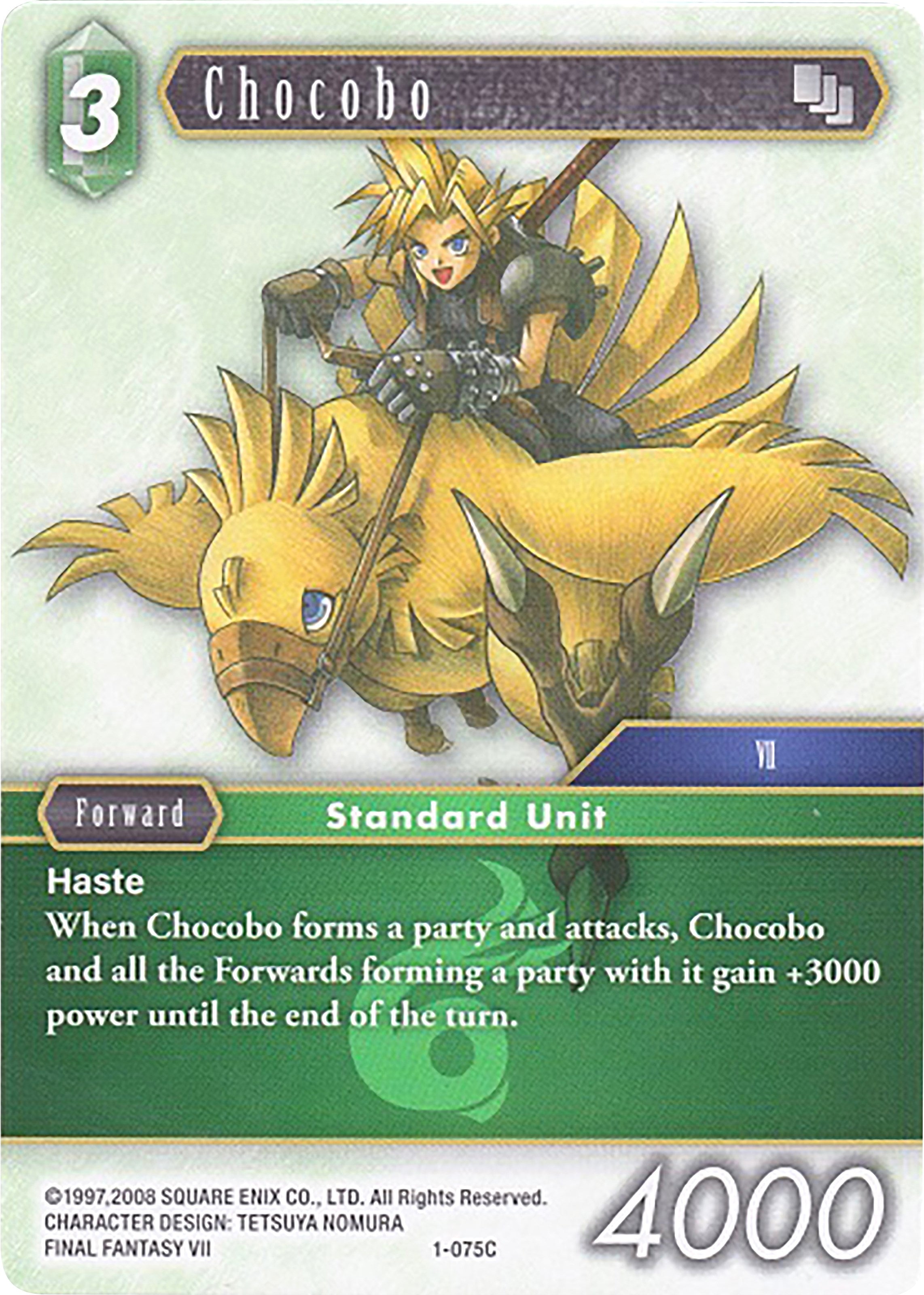 Chocobo (Deck Exclusive) [Opus I] | Lots Moore NSW