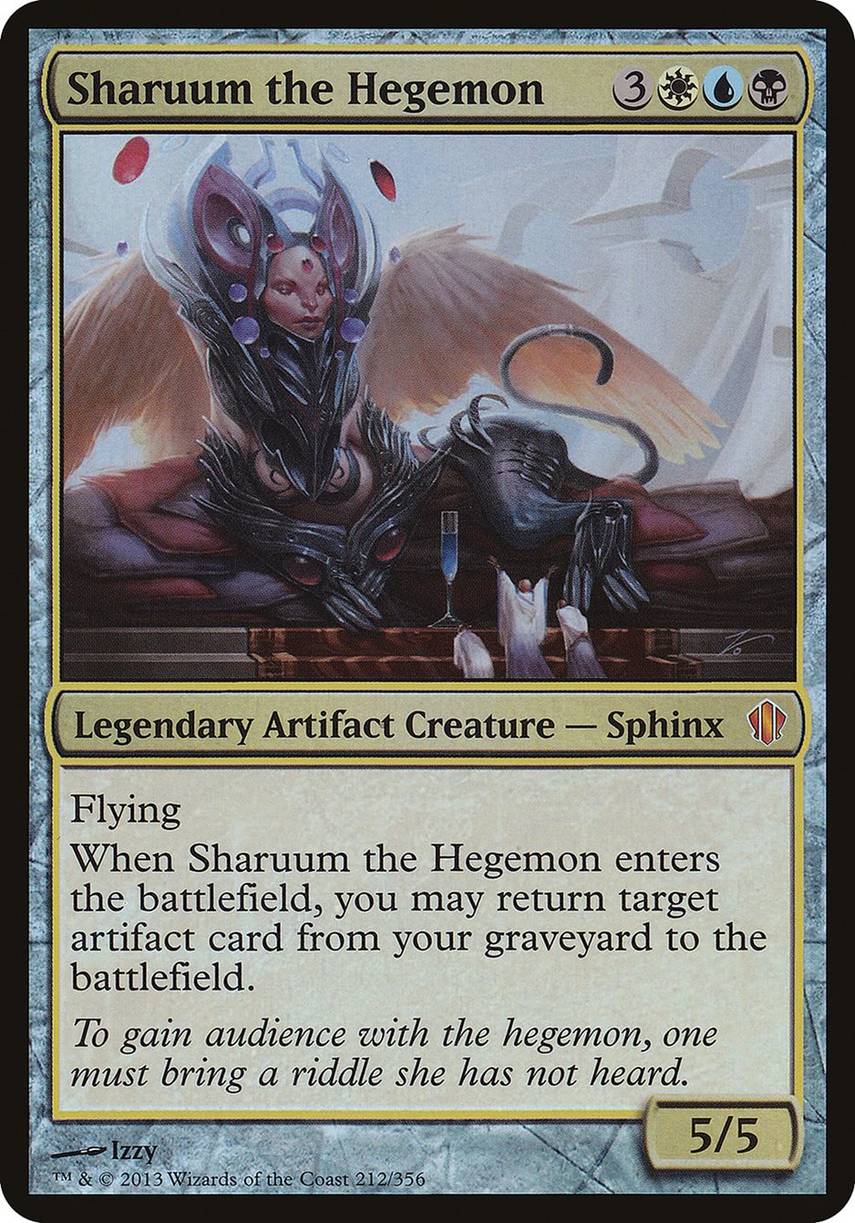 Sharuum the Hegemon (Oversized) [Commander 2013 Oversized] | Lots Moore NSW
