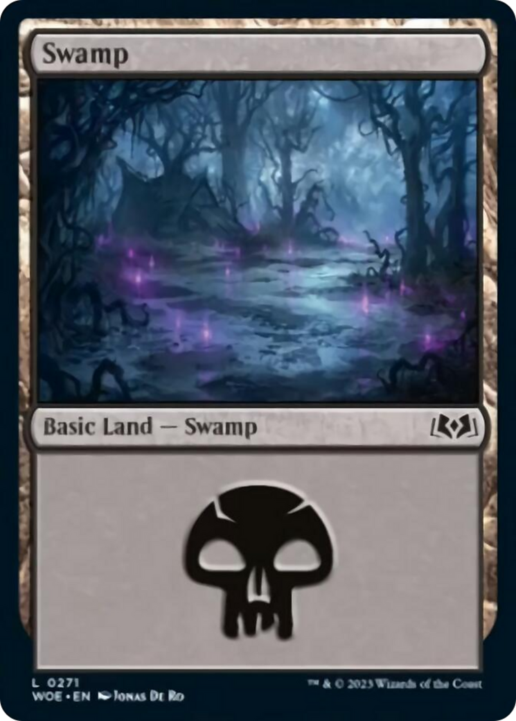 Swamp (0271) [Wilds of Eldraine] | Lots Moore NSW