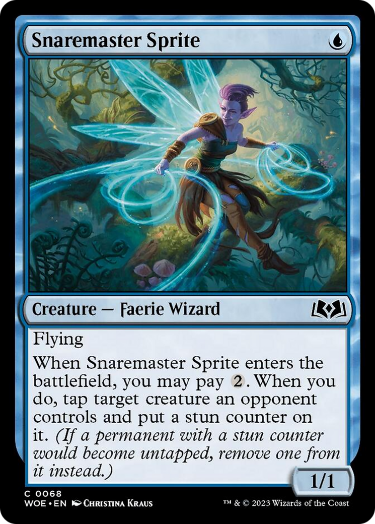 Snaremaster Sprite [Wilds of Eldraine] | Lots Moore NSW