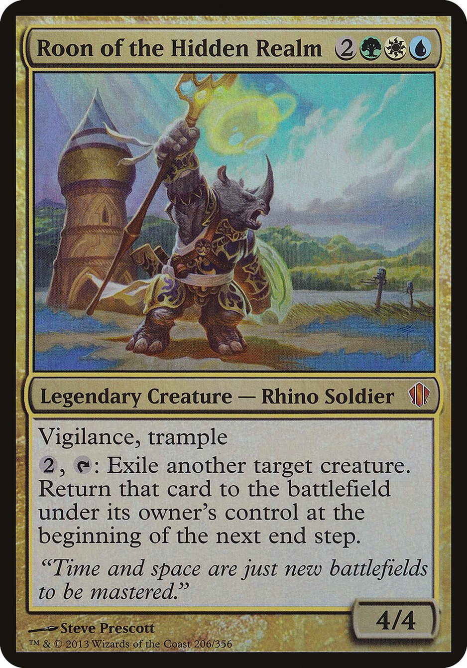 Roon of the Hidden Realm (Oversized) [Commander 2013 Oversized] | Lots Moore NSW