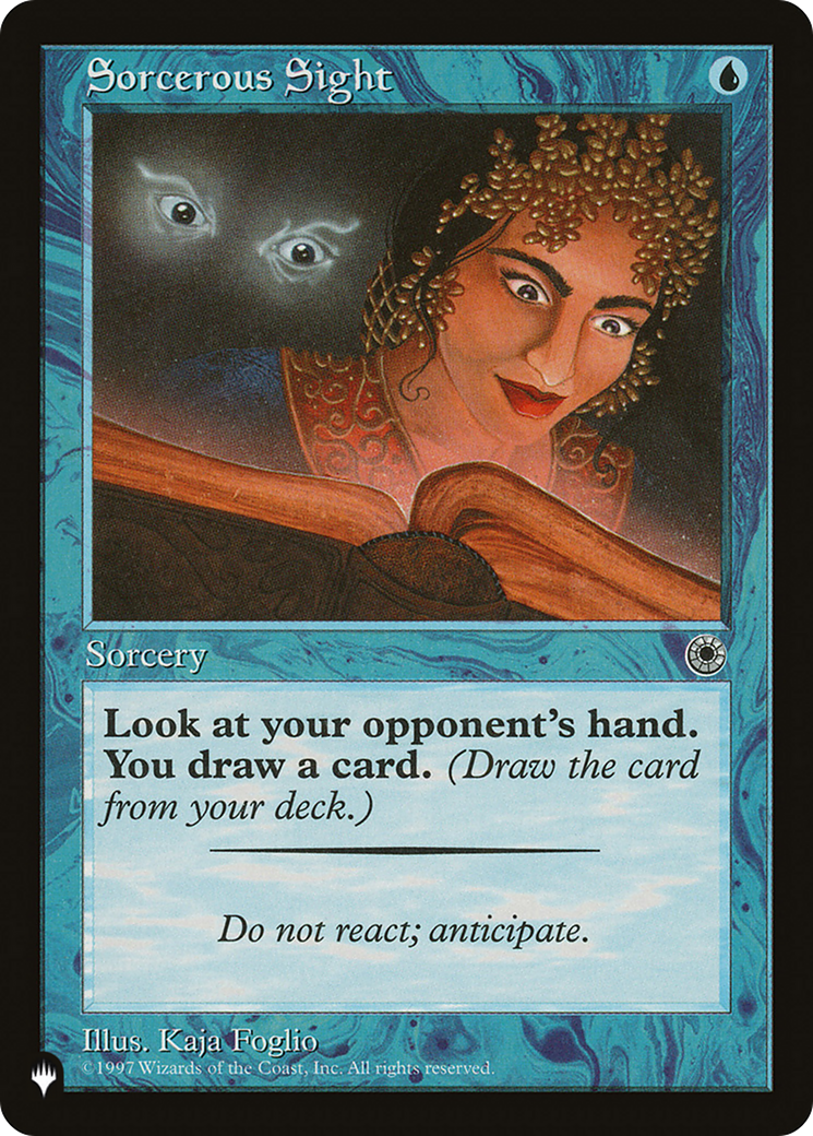 Sorcerous Sight [The List] | Lots Moore NSW