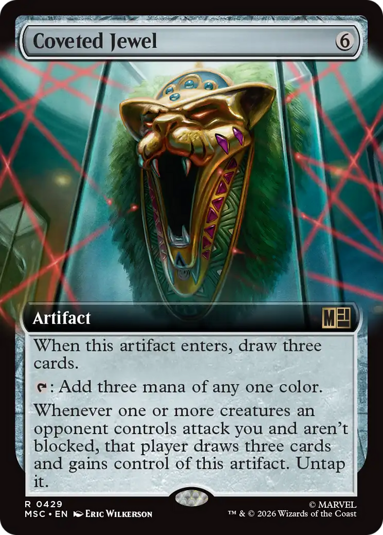 Coveted Jewel (Extended Art) [Marvel Super Heroes Commander] | Lots Moore NSW