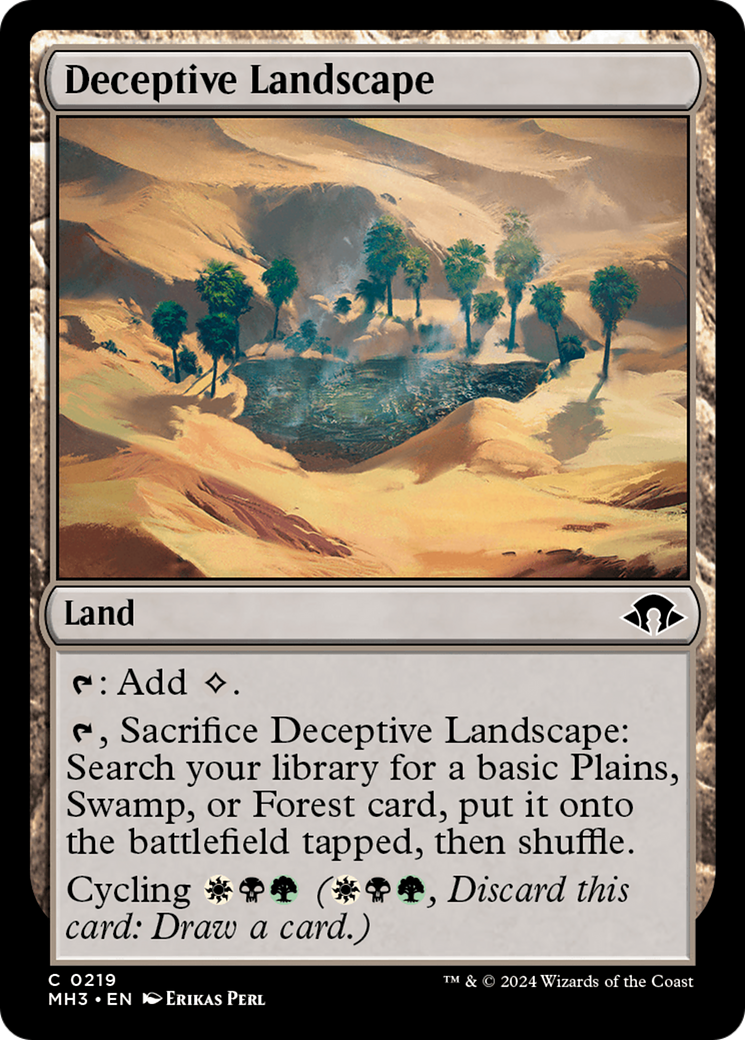 Deceptive Landscape [Modern Horizons 3] | Lots Moore NSW