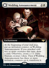 Wedding Announcement // Wedding Festivity (Extended Art) [Innistrad: Crimson Vow] | Lots Moore NSW