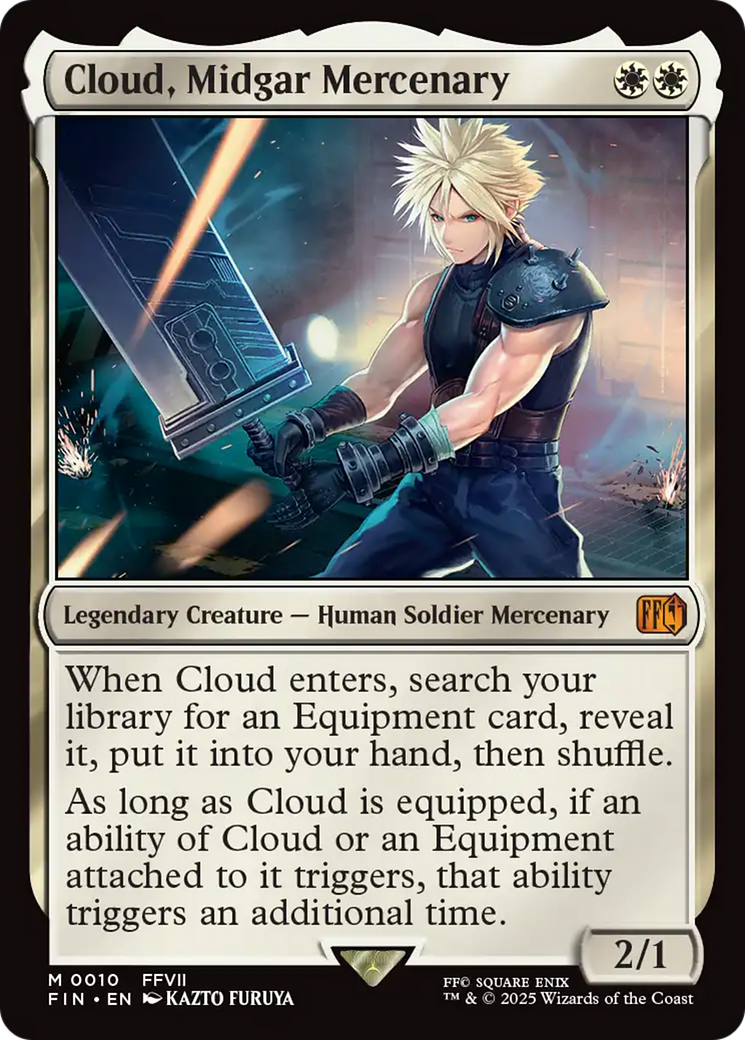 Cloud, Midgar Mercenary [FINAL FANTASY] | Lots Moore NSW