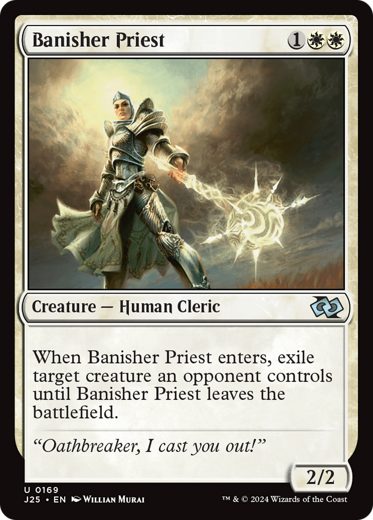 Banisher Priest [Foundations Jumpstart] | Lots Moore NSW