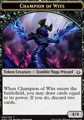 Champion of Wits // Insect Double-Sided Token [Hour of Devastation Tokens] | Lots Moore NSW