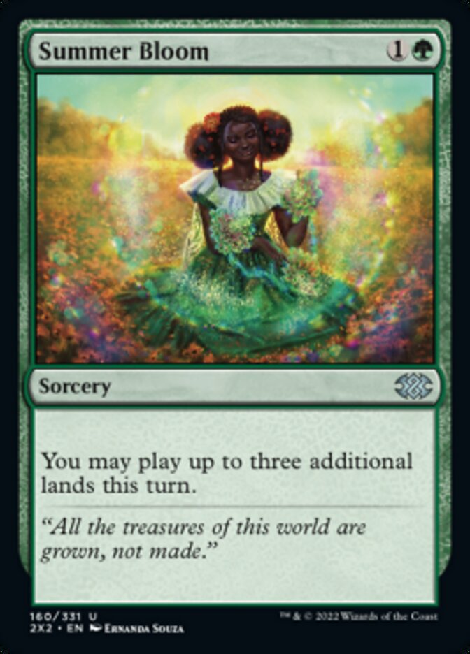 Summer Bloom [Double Masters 2022] | Lots Moore NSW