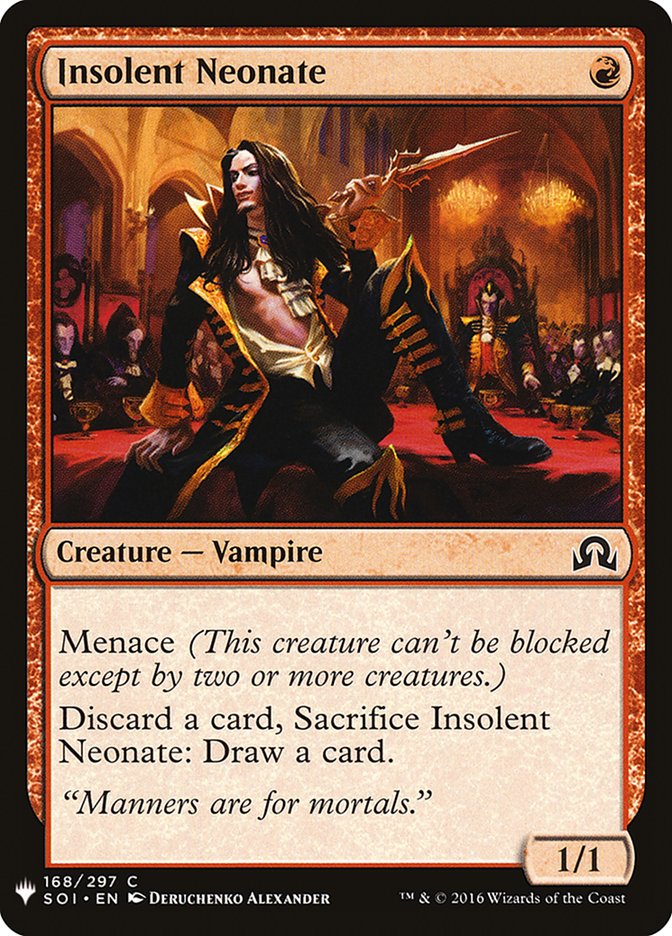 Insolent Neonate [Mystery Booster] | Lots Moore NSW