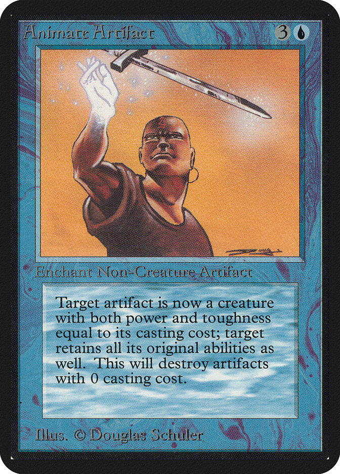 Animate Artifact [Alpha Edition] | Lots Moore NSW