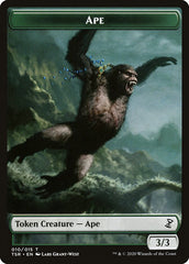 Angel // Ape Double-Sided Token [Double Masters Tokens] | Lots Moore NSW