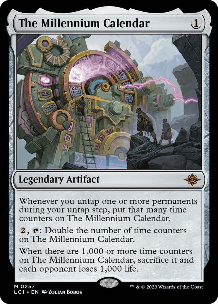 The Millennium Calendar [The Lost Caverns of Ixalan] | Lots Moore NSW