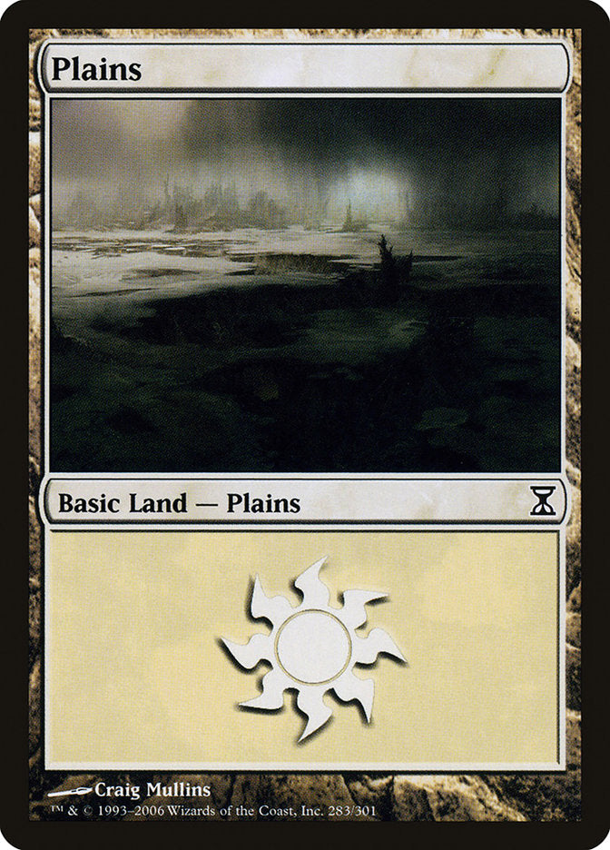 Plains (283) [Time Spiral] | Lots Moore NSW