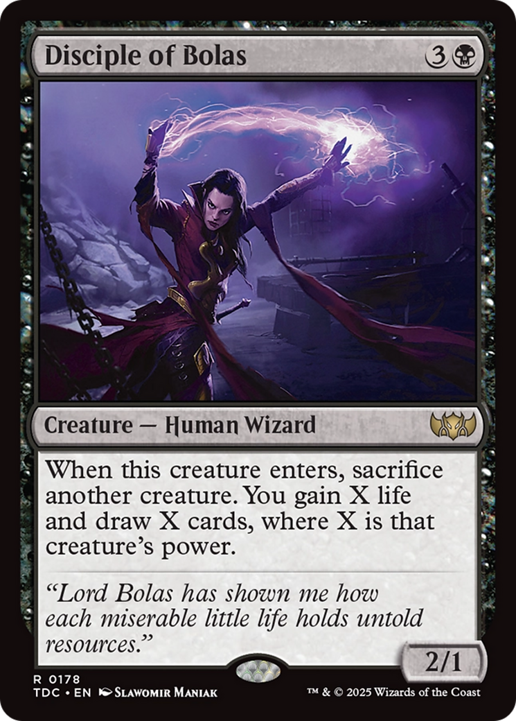 Disciple of Bolas [Tarkir: Dragonstorm Commander] | Lots Moore NSW