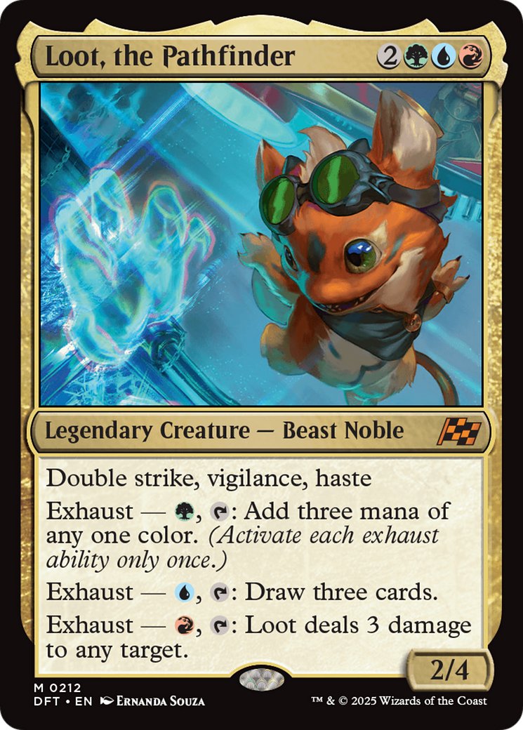 Loot, the Pathfinder [Aetherdrift] | Lots Moore NSW