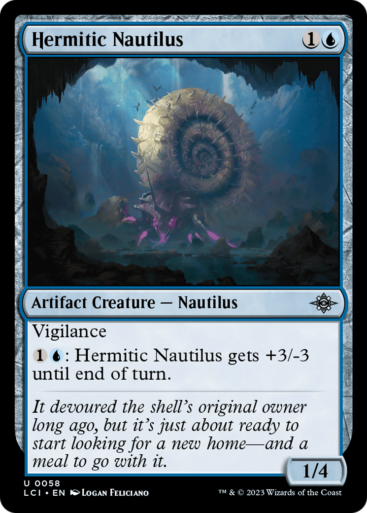 Hermitic Nautilus [The Lost Caverns of Ixalan] | Lots Moore NSW