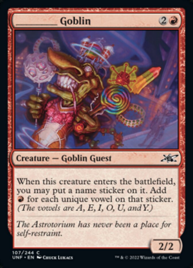 _____ Goblin [Unfinity] | Lots Moore NSW